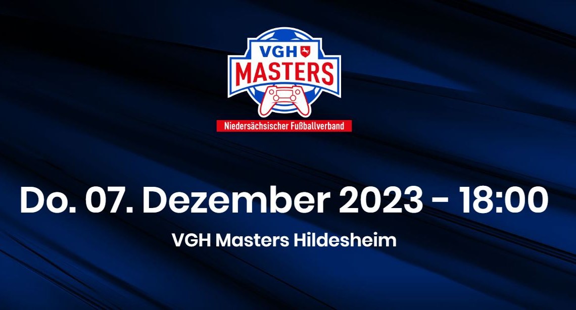 Teilnahme am eFootball VGH Masters 2023