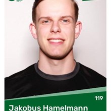 Portrait Jakobus Hamelmann
