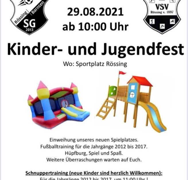 Kinder- und Jugendfest