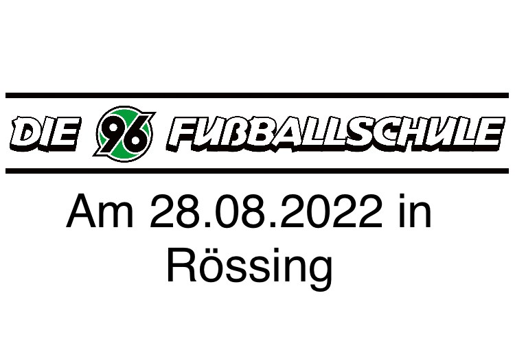 96-Fußballschule am 28.08.2022 in Rössing