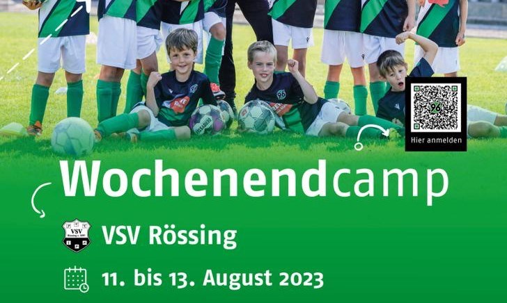 96 Fußballschule 2023 in Rössing