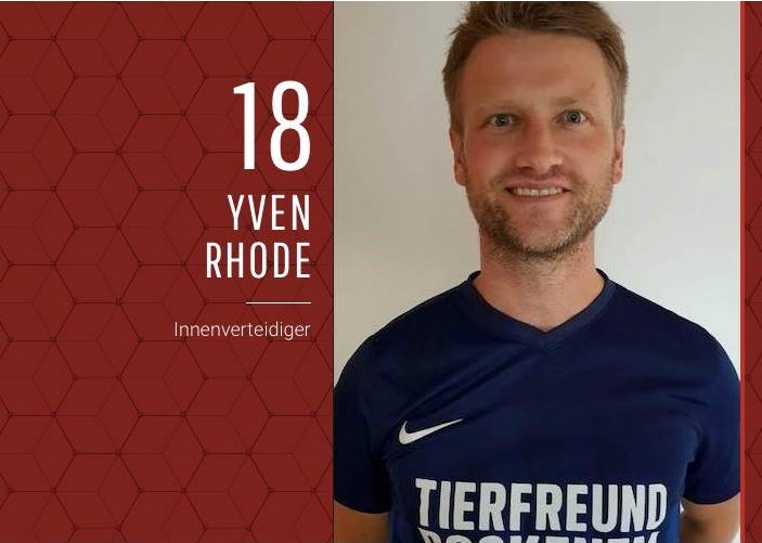 Interview mit Spielertrainer der AH - Yven Rhode!