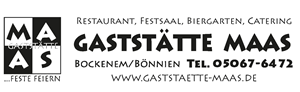 Sponsor - Gaststätte Maas