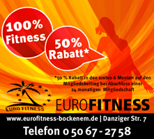 Sponsor - Euro Fitness Bockenem 