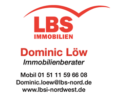 Sponsor - LBS Immobilien - Dominic Löw