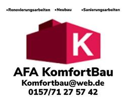 Sponsor - AFA Komfortbau