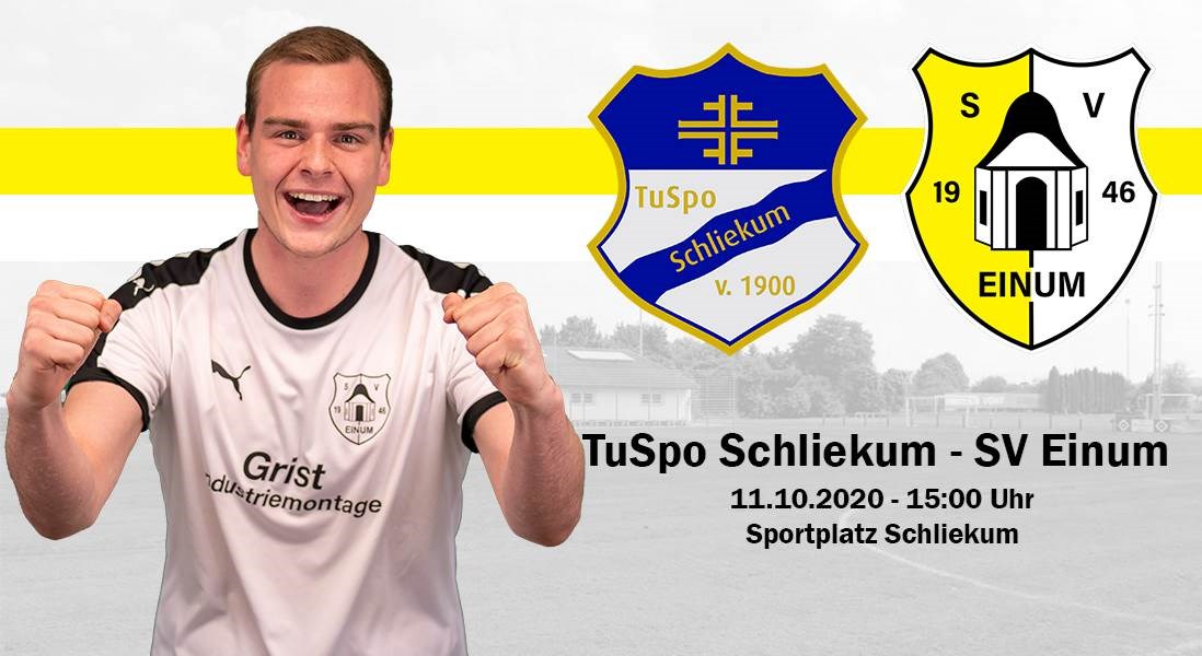 Top-Spiel der Bezirksliga gegen TuSpo Schliekum!