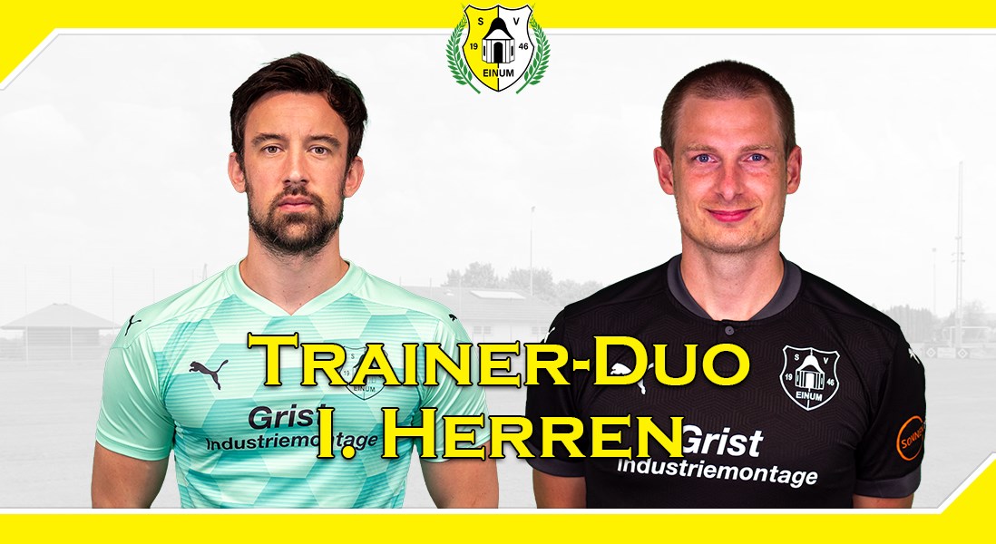 Trainer-Duo für die I. Herren