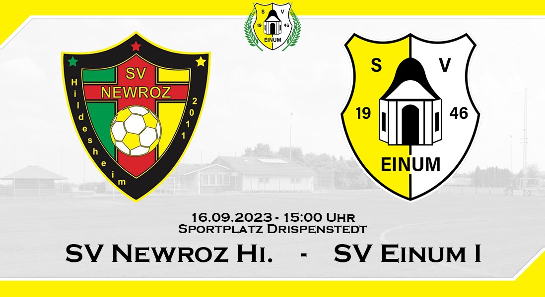 I. Herren: Auswärts gg. SV Newroz Hildesheim 