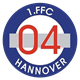 1. FFC Hannover Wappen
