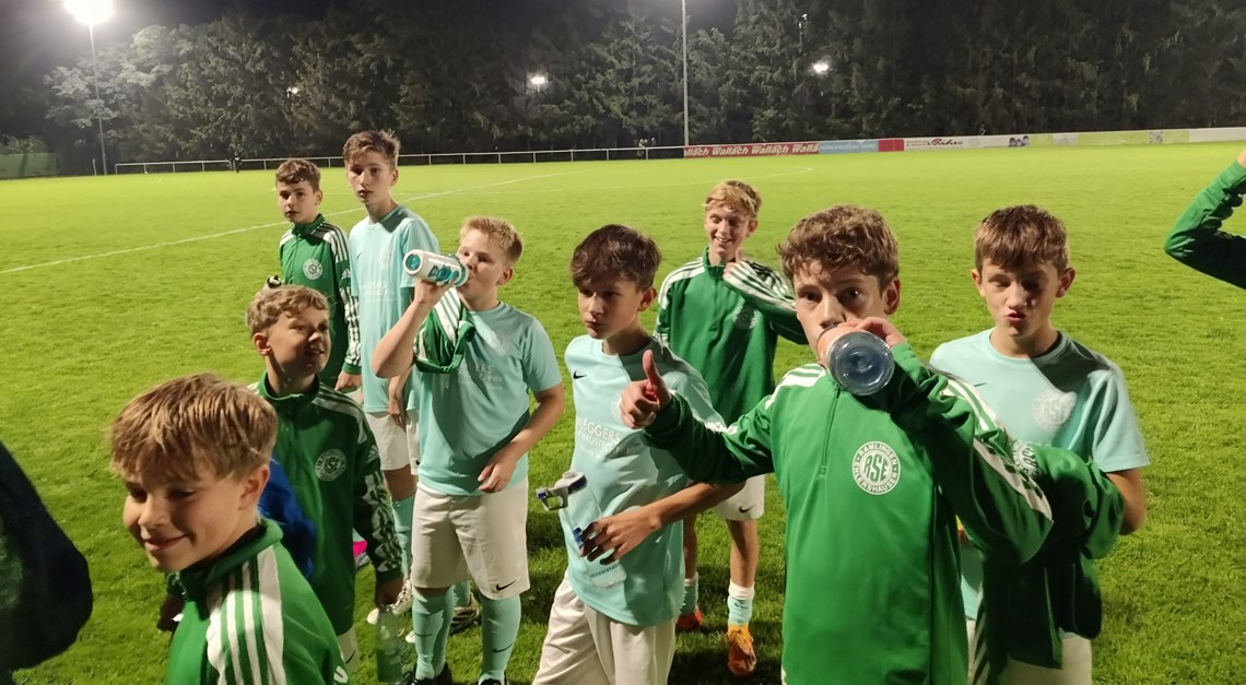 C Jugend unentschieden gegen 1. FC Lehrte