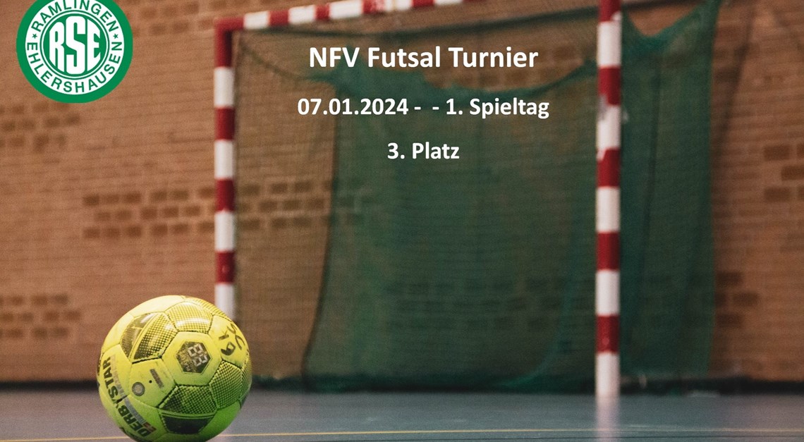 C Jugend - Futsal Turnier NFV - 1. Spieltag