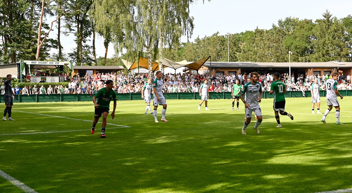 RSE gegen Hannover 96 am 29. Juni 2024 - 0:3