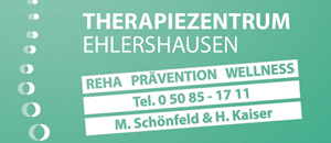 Sponsor - Therapiezentrum Ehlershausen