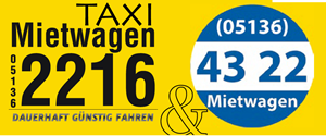 Sponsor - Taxi + Mietwagen 2216