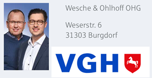 Sponsor - Wesche & Ohlhoff VGH