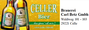 Sponsor - Brauerei Carl Betz