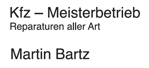 Sponsor - Bartz KfZ
