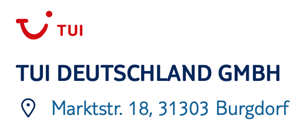 Sponsor - TUI Reisebüro Burgdorf
