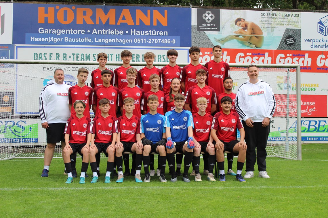 Mannschaftsfoto SV Ramlingen-Ehlershausen