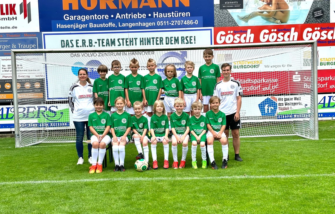Mannschaftsfoto SV Ramlingen-Ehlershausen