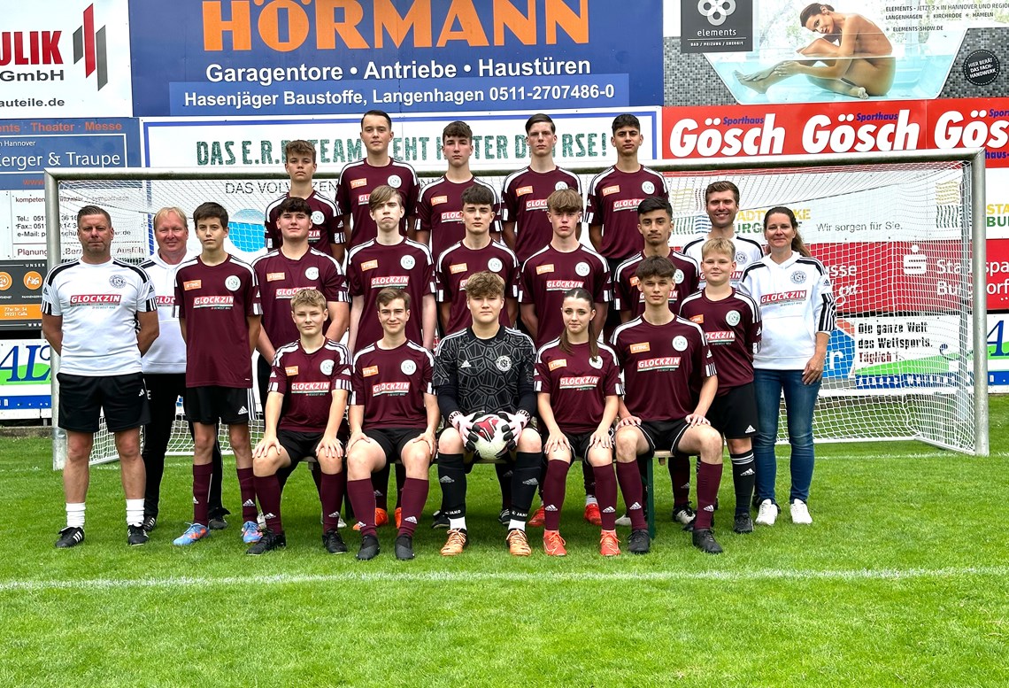 Mannschaftsfoto SV Ramlingen-Ehlershausen 2