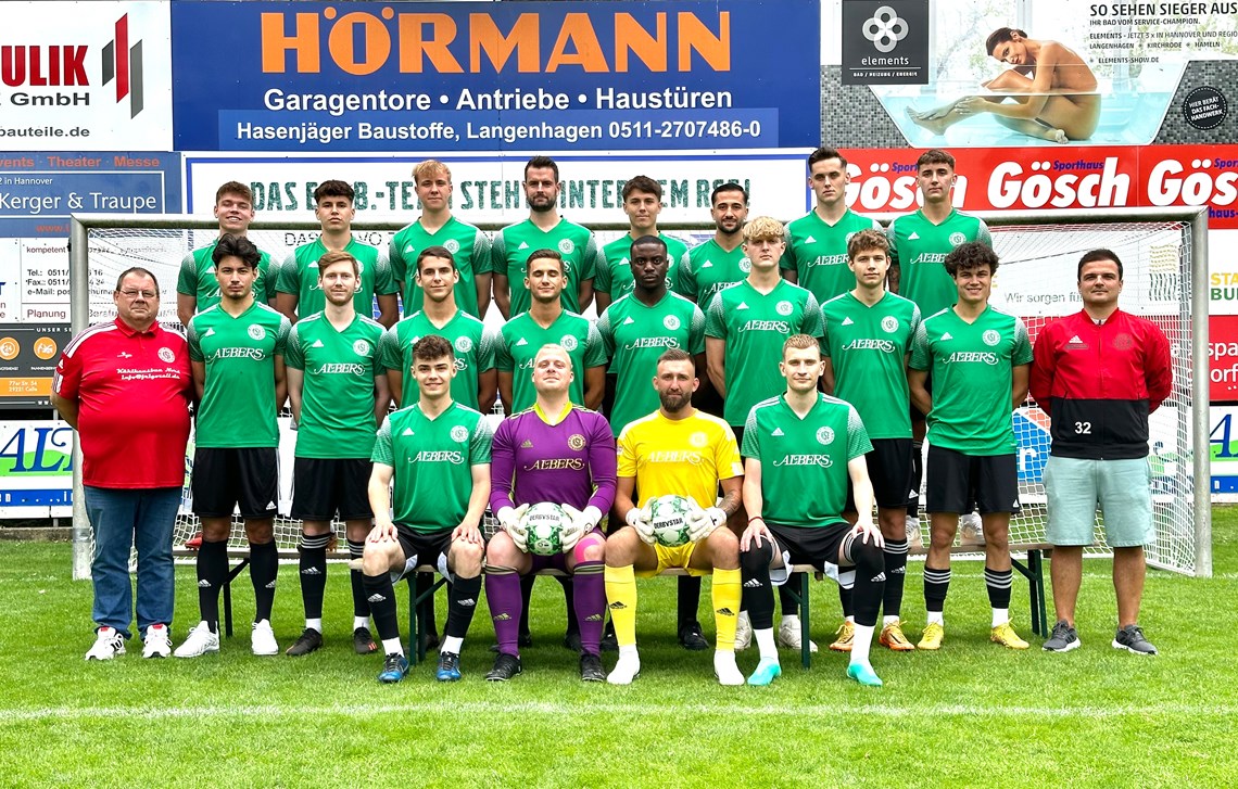 Mannschaftsfoto SV Ramlingen-Ehlershausen 2