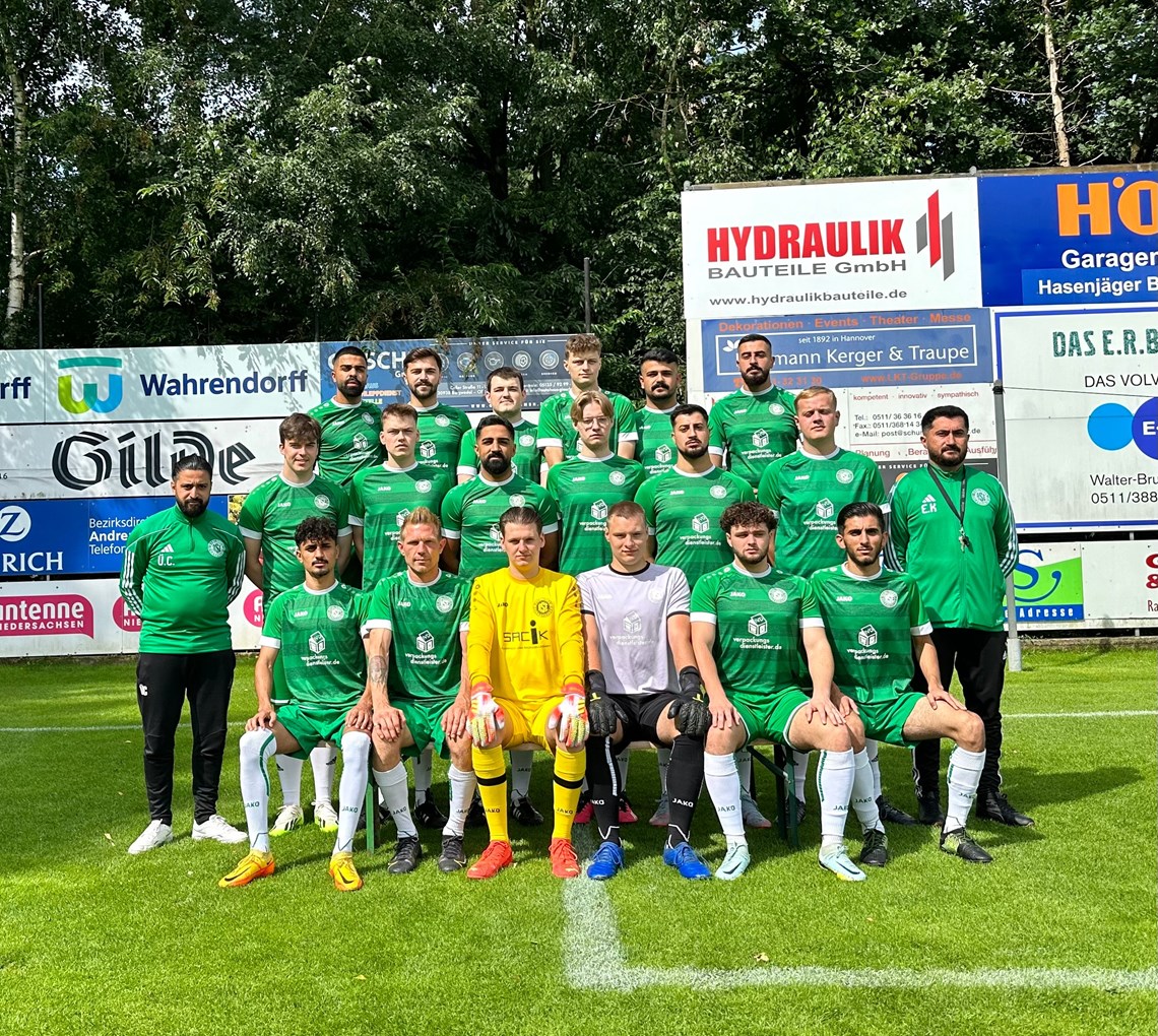 Mannschaftsfoto SV Ramlingen-Ehlershausen 3