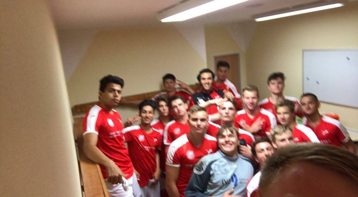 U19 II gewinnt 9:0 in Nettlingen