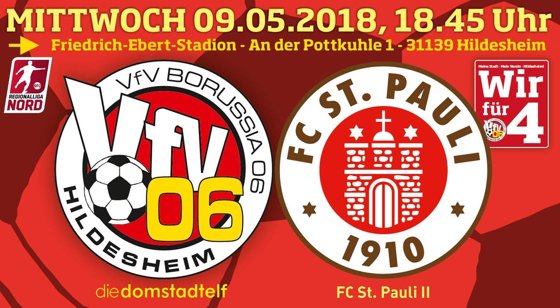 Heimspielfinale gegen FC St Pauli U 23