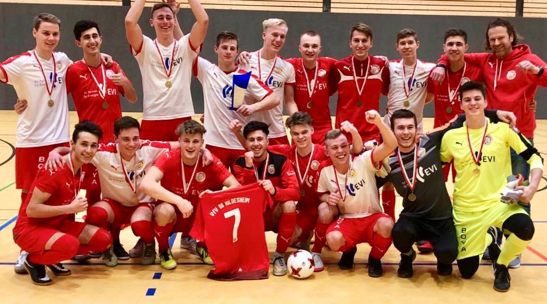 Klasse: U 19 wird Futsal-Landesmeister