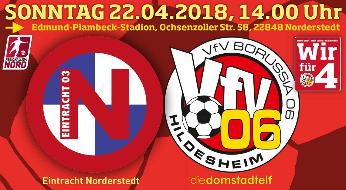 VfV 06 in Norderstedt: Zwei Teams der Stunde !!!
