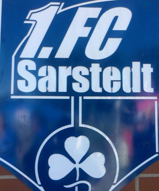 Glückwunsch 1. FC Sarstedt:  Gastgeber siegt 3:0 !