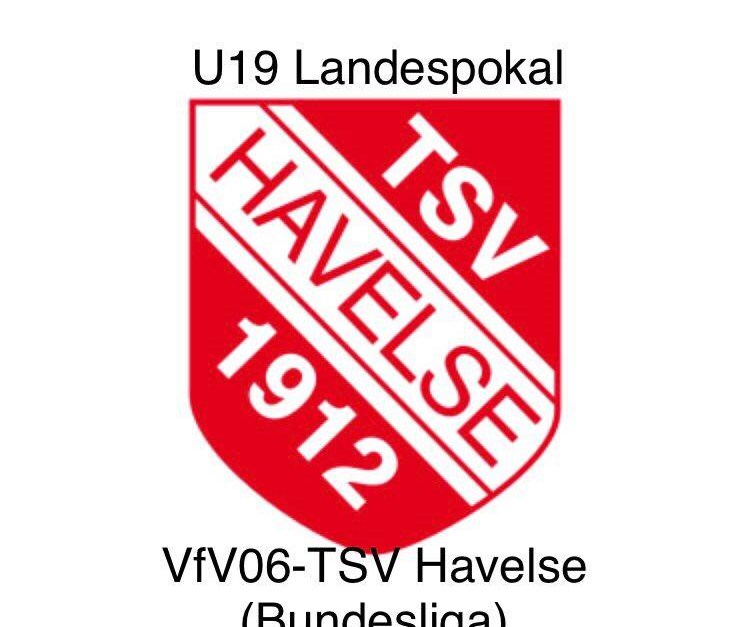 Mittwoch Pokalhit: U 19 gegen Havelse im FES !!!