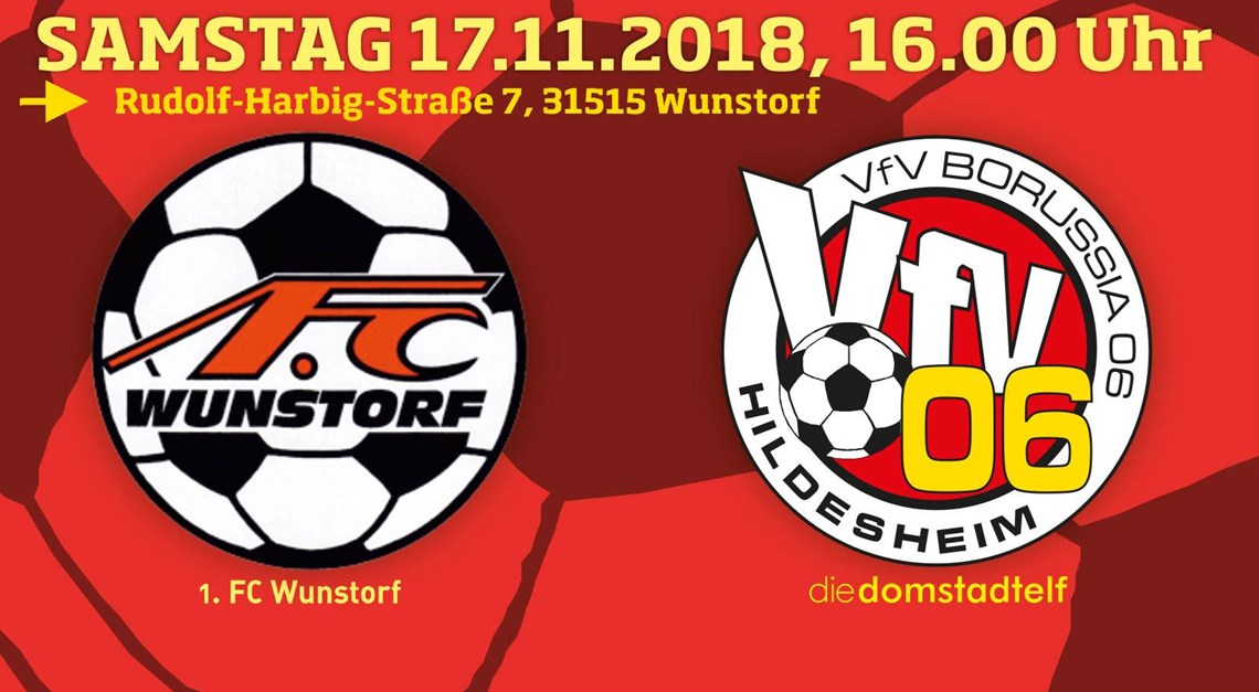 Wunstorf: VfV 06 will doppelte Wiedergutmachung !!