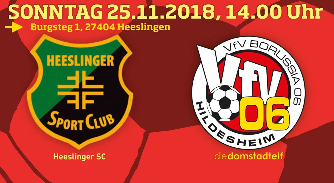 VfV 06 in Heeslingen: Letztes Auswärtsspiel 2018 !