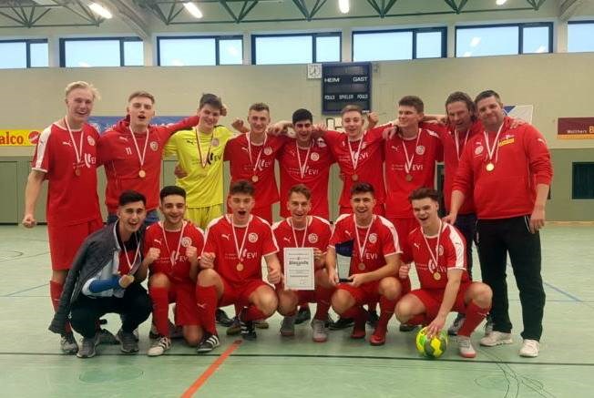 Titel verteidigt! Niedersachsenmeister im Futsal