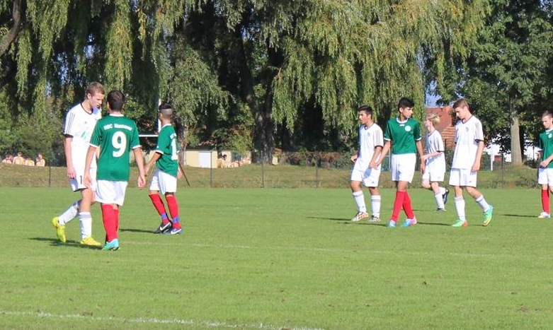U15: Verdiente Niederlage beim HSC Hannover