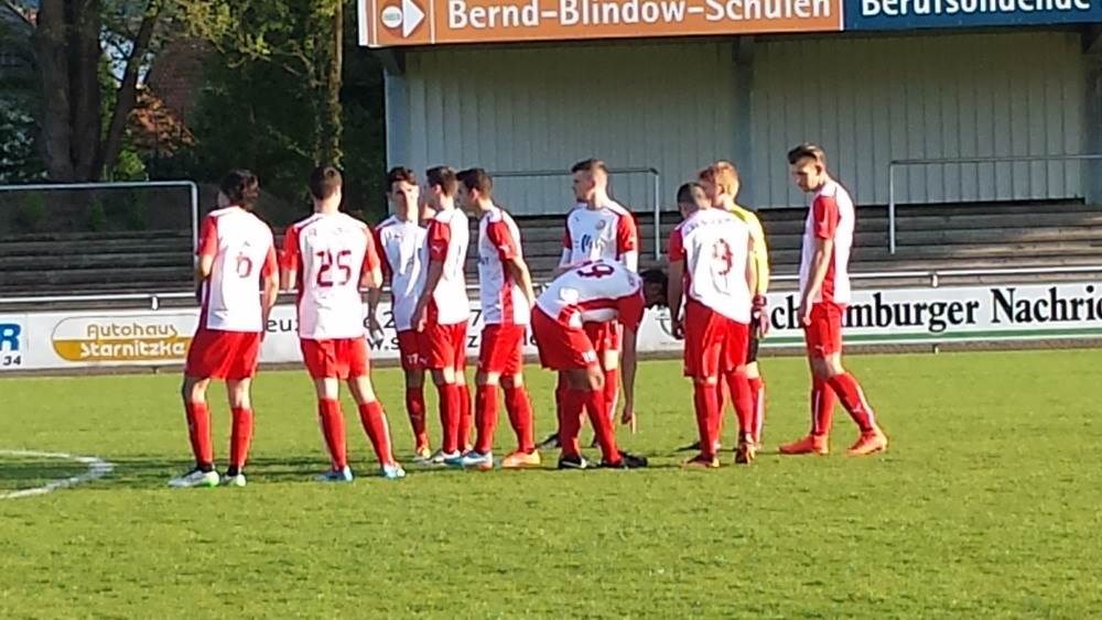 U19: Ohne Punkte zurück aus Bückeburg