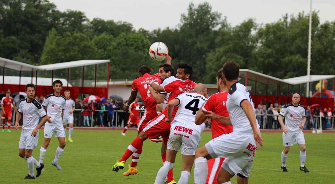 Trainingslager endet mit Niederlage 