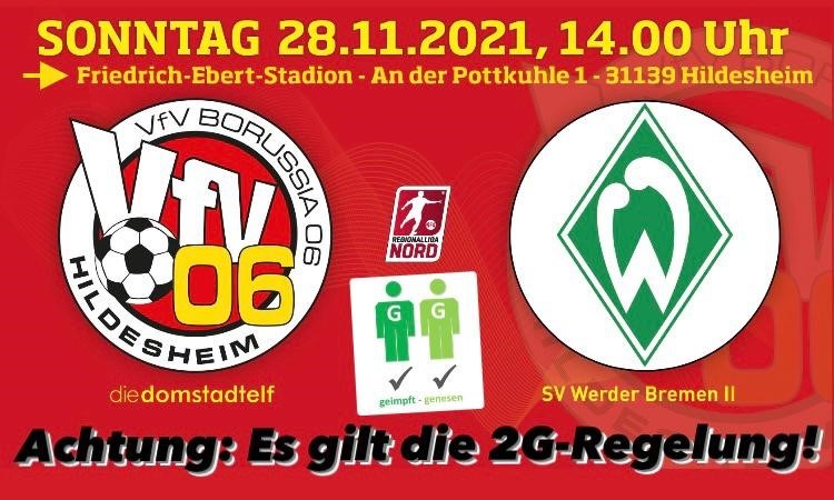 VfV 06 gegen Werder U 23: Spitzenspiel in Liga 4!!