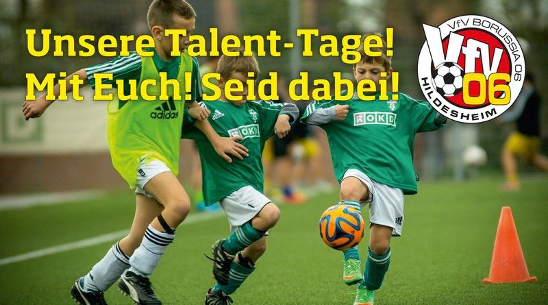 Jahrgang 2004/2009: Talente-Training bem VfV!!