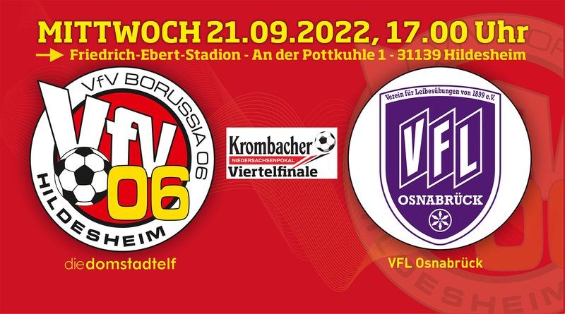 Pokalknaller: Drittligist Osnabrück kommt am 21.9!
