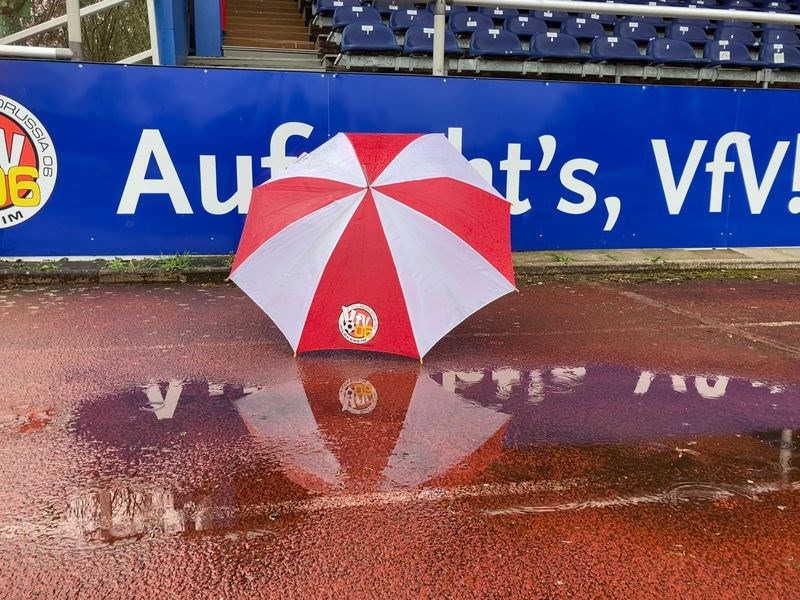 Dauerregen: Spiel gegen 96-Reserve ist abgesagt!