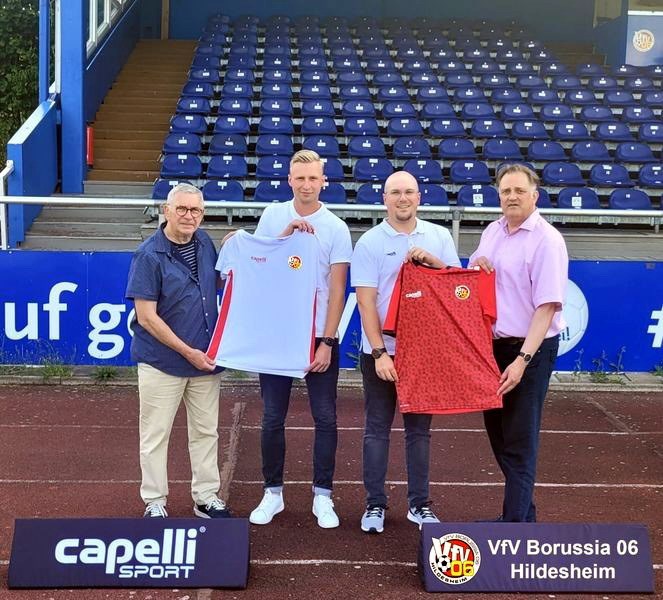 5-Jahres-Vertrag: VfV 06  und Capelli Sports!