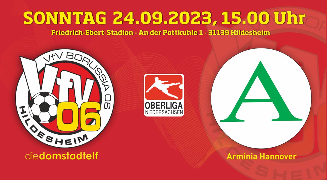 Derby vs. Arminia: VfV 06 will den Home-Hattrick!