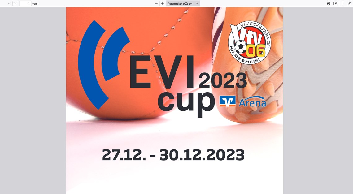 Jahresfinale für Fußball-Hildesheim: EVI-Cup 2023!
