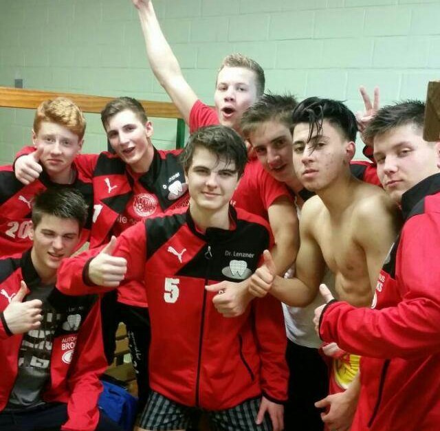 U16 spielt ´ne klasse Futsal-Hallenmeisterschaft