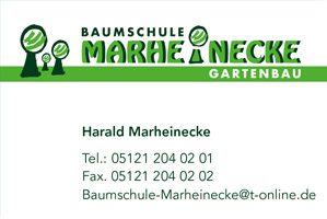 Sponsor - Gartenbau Marheincke