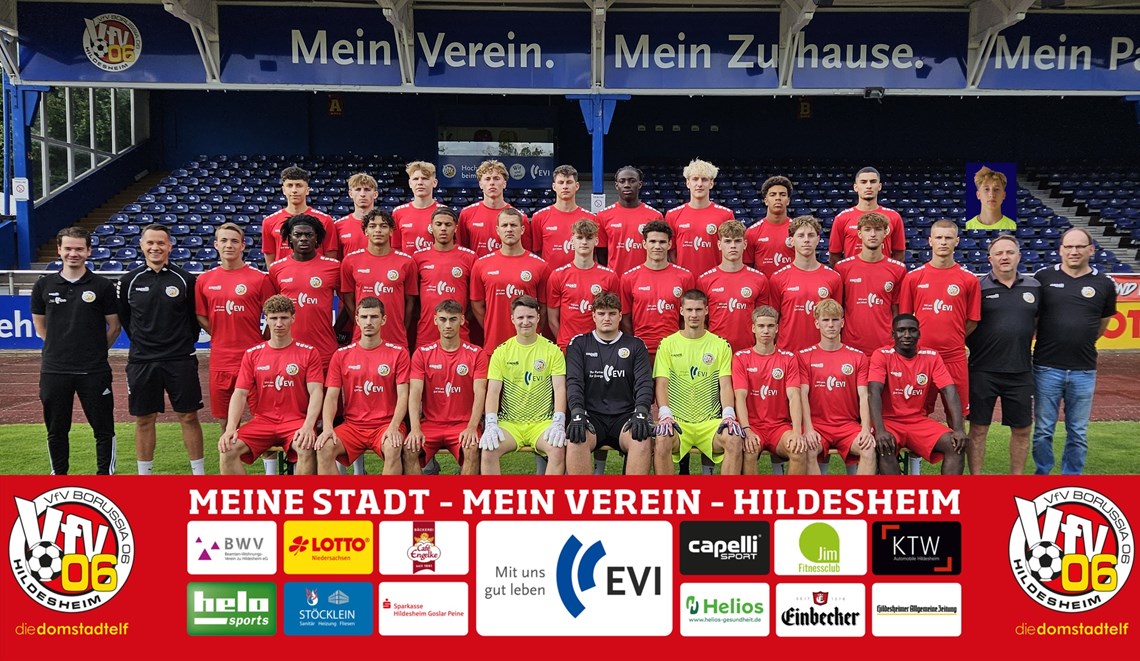 U19 · Niedersachsenliga - VfV Borussia 06 Hildesheim